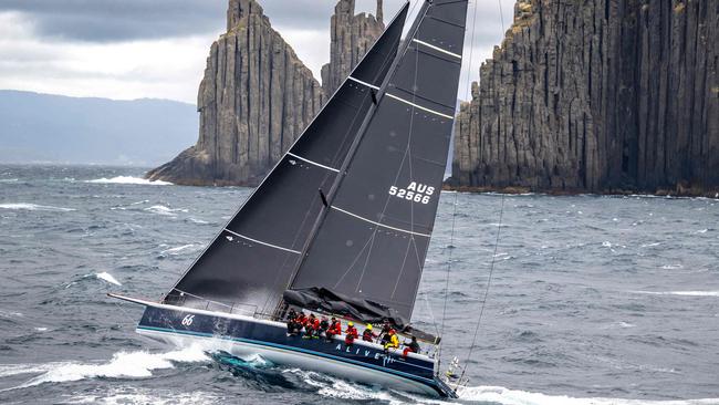 Alive on her way to victory after an eventful 2024 race. Picture: Kurt Arrigo/Rolex AFP