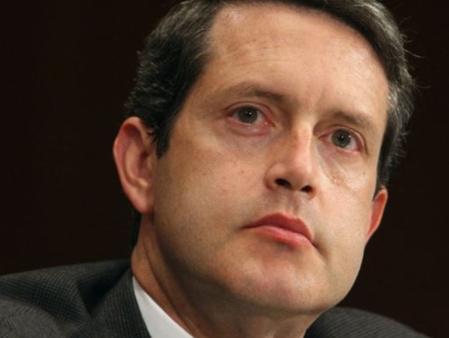 Randal Quarles, a top Treasury official, is tipped to join the US Federal Reserve. Picture: Getty