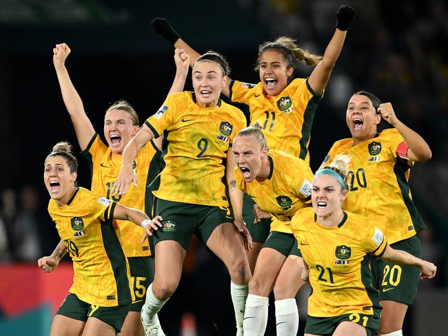 NSW, Queensland and WA will be host states of the 2026 Women’s Asian Cup. Picture: Getty