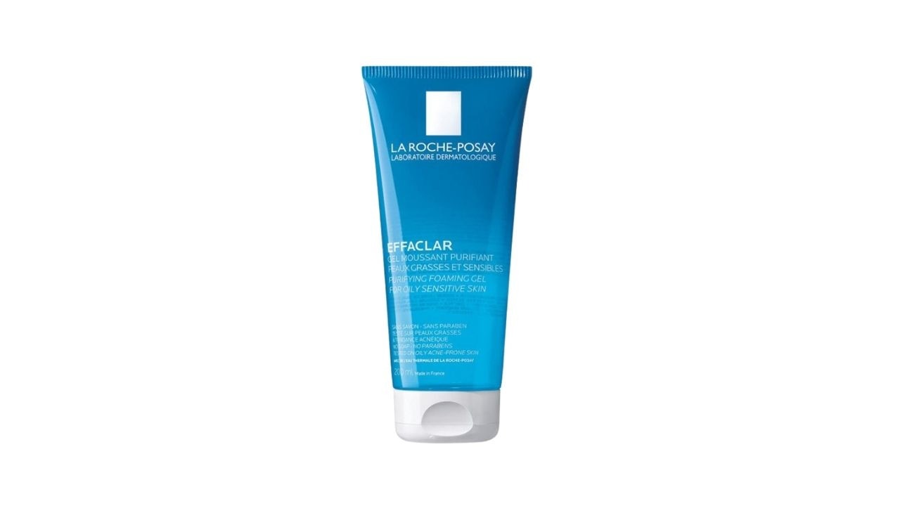 La Roche Posay Effaclar Purifying Foaming Gel Anti-Acne Cleanser. Picture: Amazon Australia.