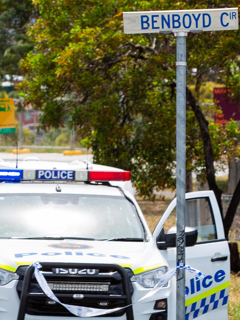 Emergency services on the scene at a house fire in Rokeby. Picture: Linda Higginson