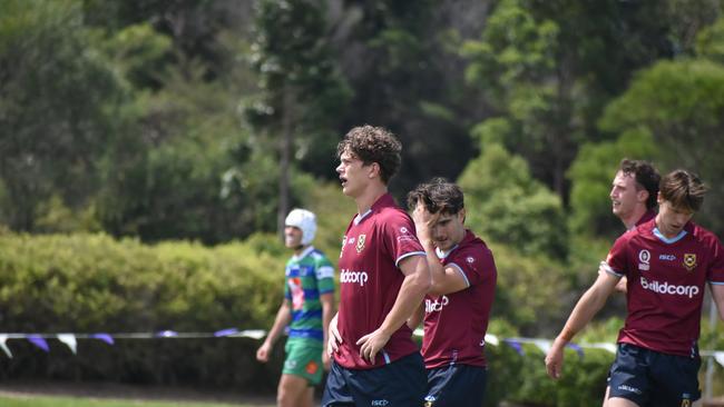 Colts 1 rugby between GPS and University. Saturday March 25, 2023. Picture: Nick Tucker