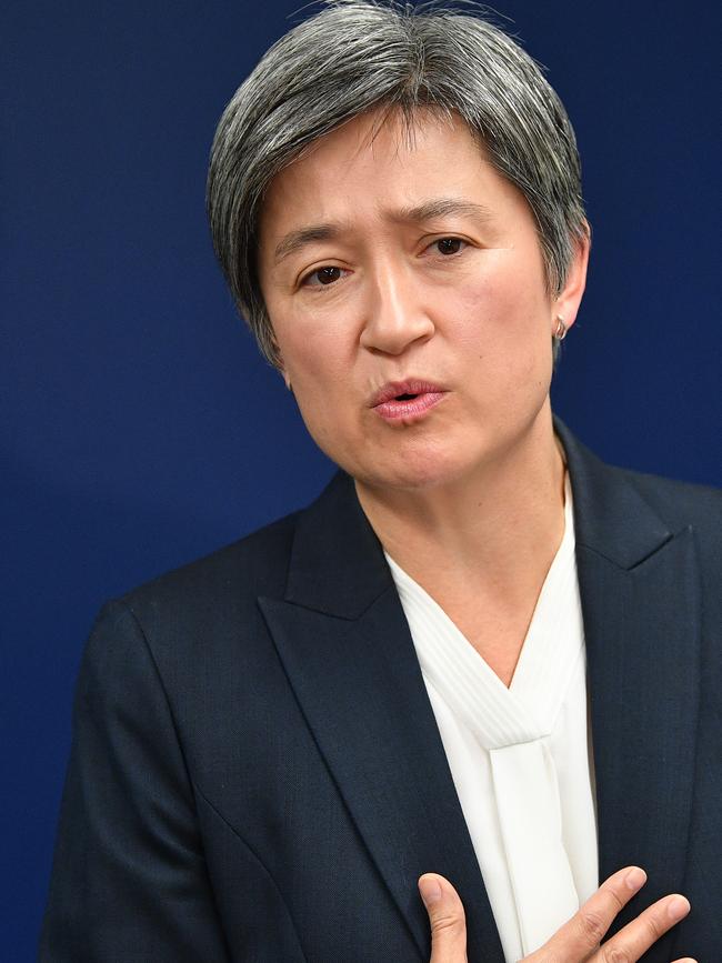 Labor Senator Penny Wong. Picture: AAP