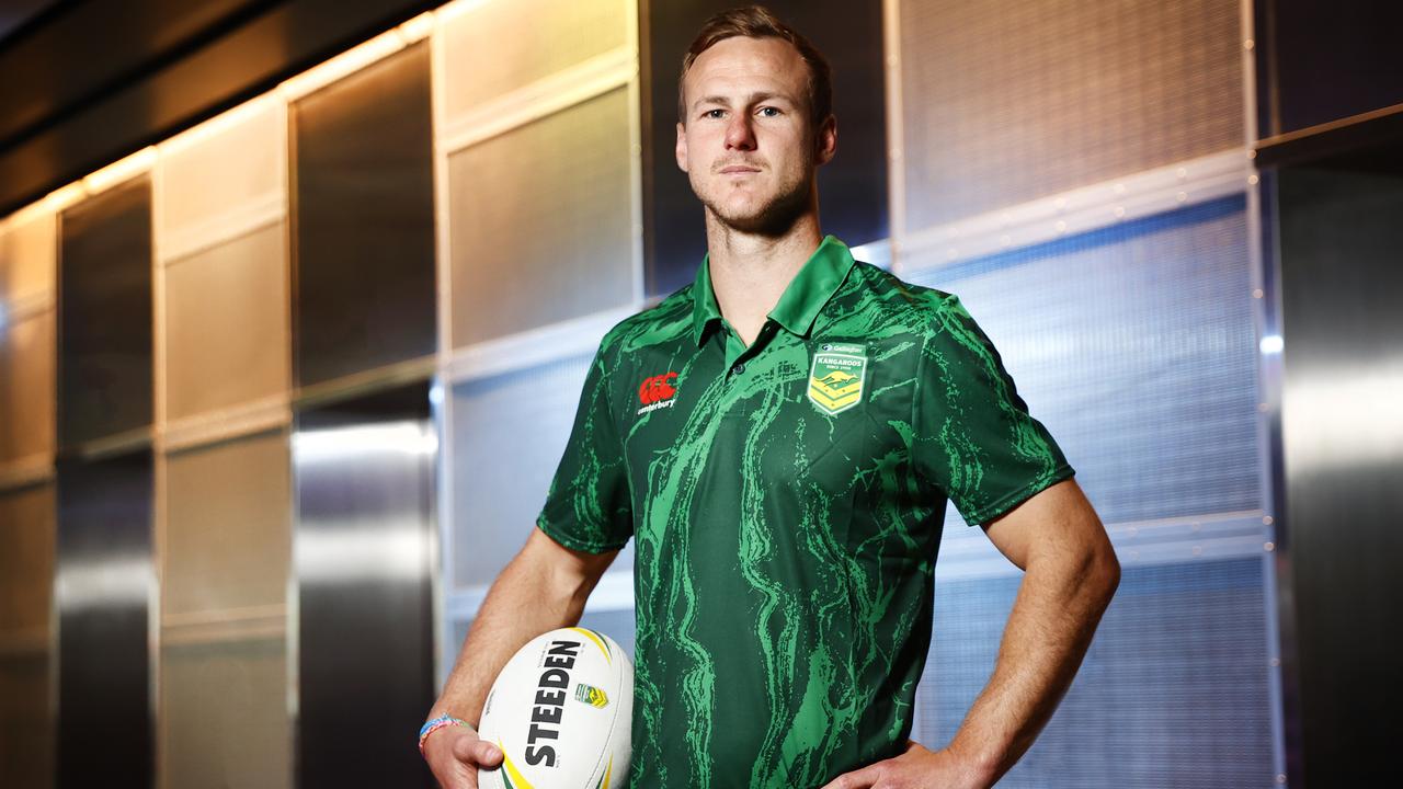 Daly Cherry-Evans was disappointed to miss out on the Kangaroos’ captaincy. Picture: Richard Dobson