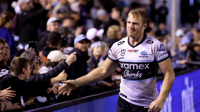 Home ground advantage is going to be huge for the Sharks. Picture: Brendon Thorne/Getty Images