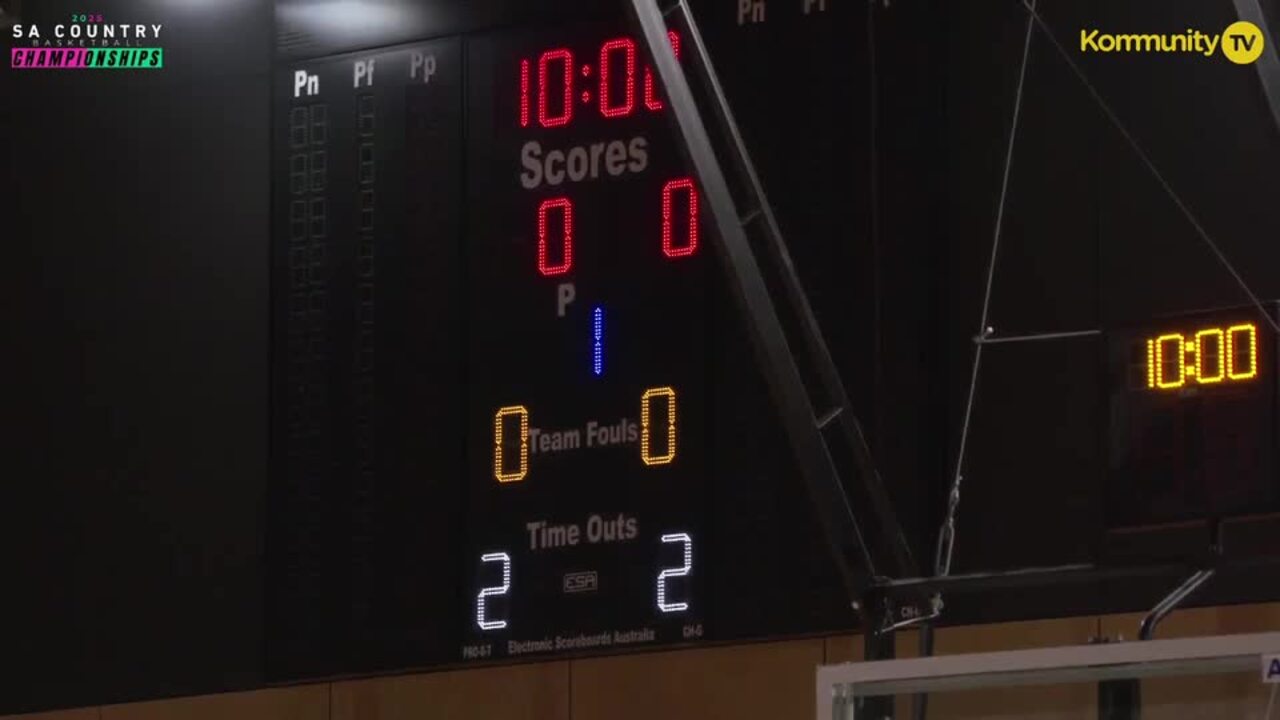 Replay: Mt Gambier v Millicent (U18 Boys Div 1)—SA Junior Country Basketball Championships Day 1