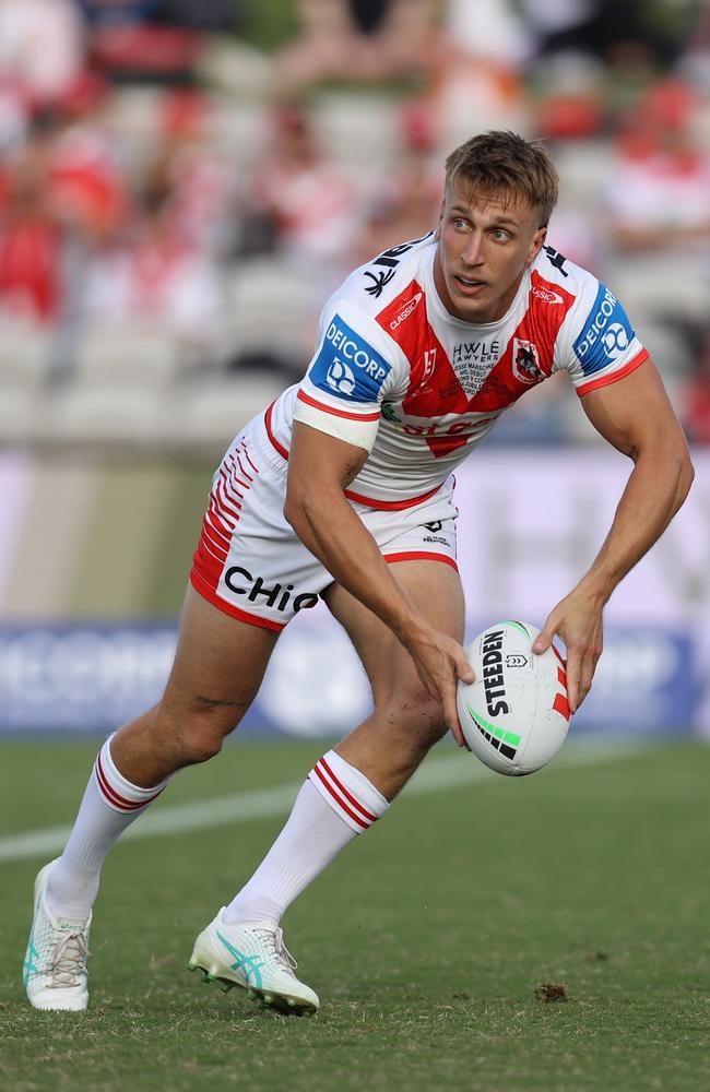 Jesse Marschke Makes Nrl Debut With St George Illawarra Video The