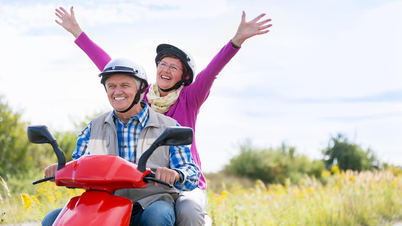 Optimists are people who feel confident or happy about the future and this may help you live longer. Picture: iStock