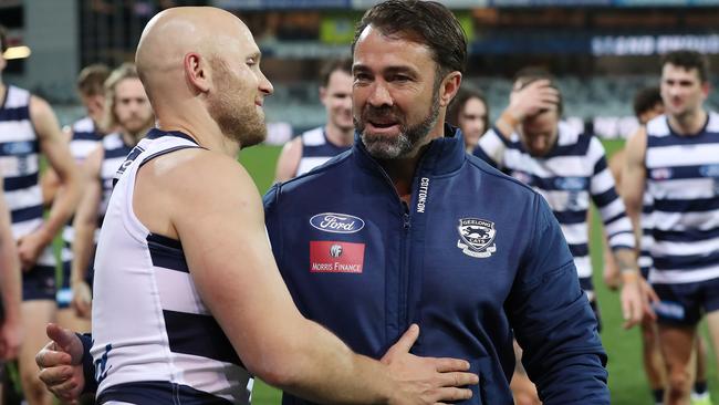 Geelong coach Chris Scott has backed his superstar Gary Ablett to return in his own time.