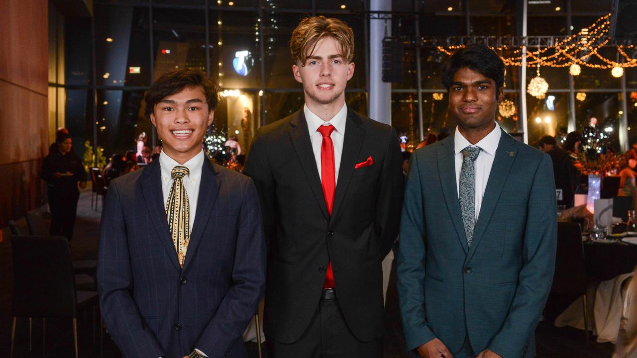 Glenunga International High School formal at Adelaide Oval, April 6, 2023. Picture: Brenton Edwards