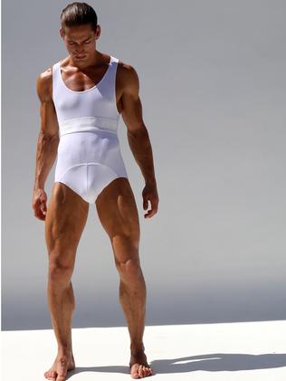 Bizarre one-piece underwear suit for MEN is such a hit the firm is now  working on a swimwear version