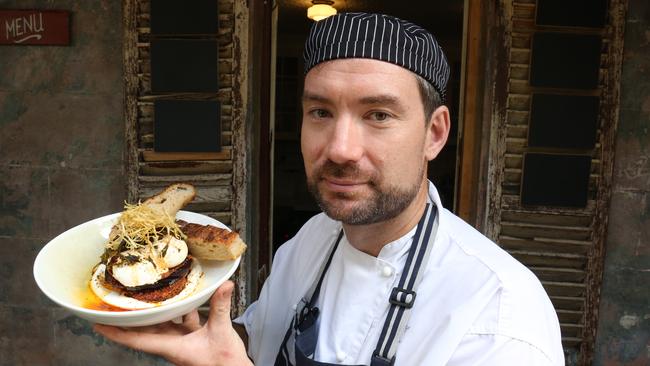 Circa Espresso head chef Tom Clunie is one of the loyal workers at the cafe. Picture: Robert Pozo