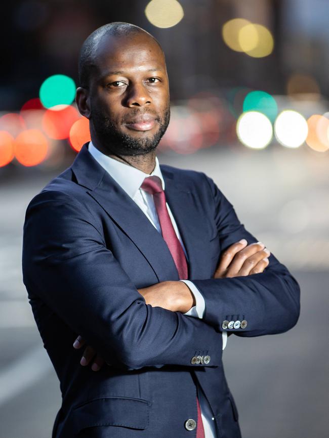 Property Council of Australia SA executive director Bruce Djite. Picture: Tom Huntley