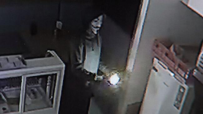 CCTV Footage Shows Arsonists Barely Escaping Maroubra Cafe Blast ...