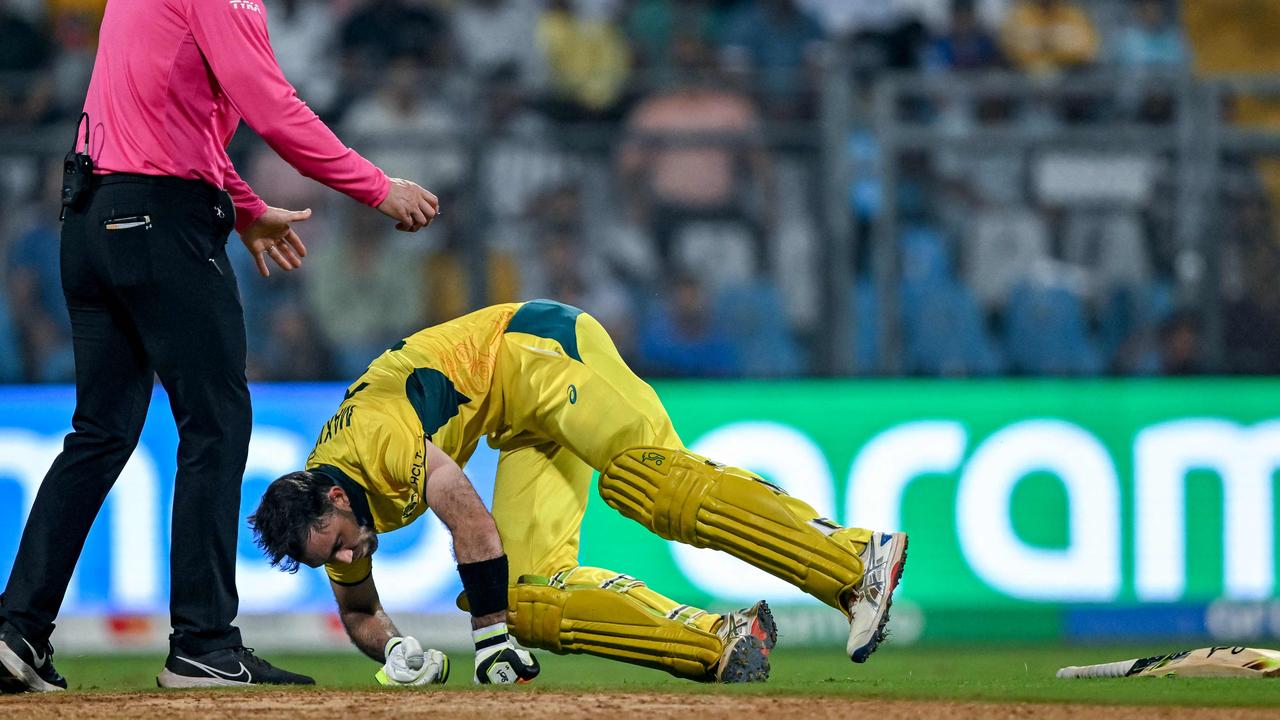 “He should not have to walk off the park, he should be carried off!” (Photo by INDRANIL MUKHERJEE / AFP)