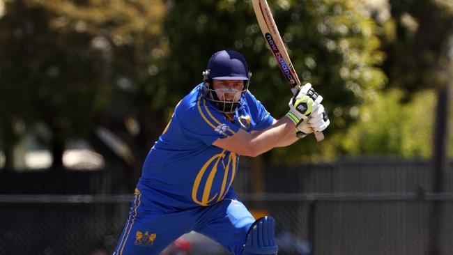 James Wild in action for Ormond. Picture: Hamish Blair