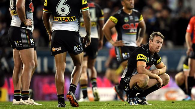 Fittler wants Maloney to pick up his game. (AAP Image/Dean Lewins)