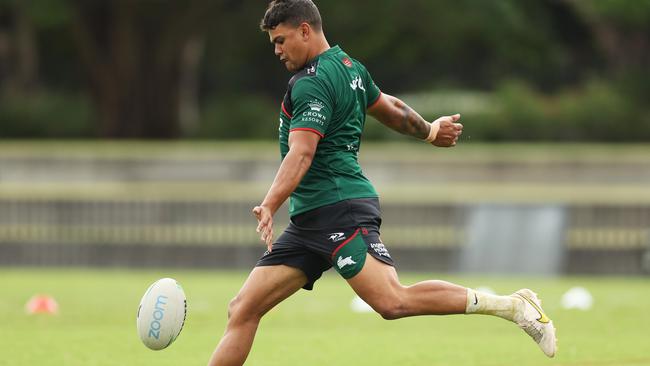 Latrell Mitchell is chasing greatness. Picture: Mark Metcalfe/Getty Images