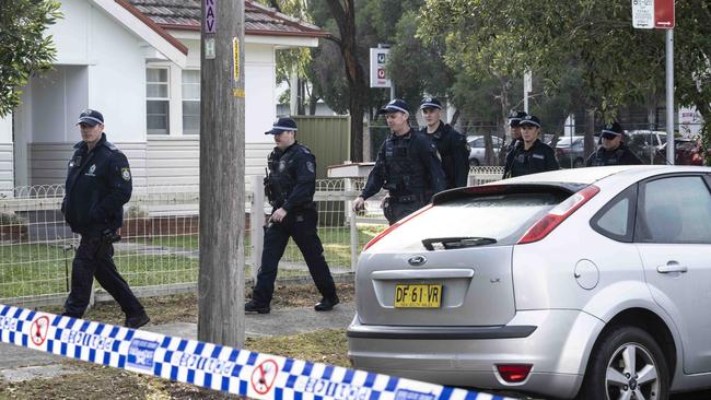 Two men have been charged over their alleged involvement in the latest fatal shooting to rock Sydney’s underworld. Picture: NCA NewsWire, Monique Harmer