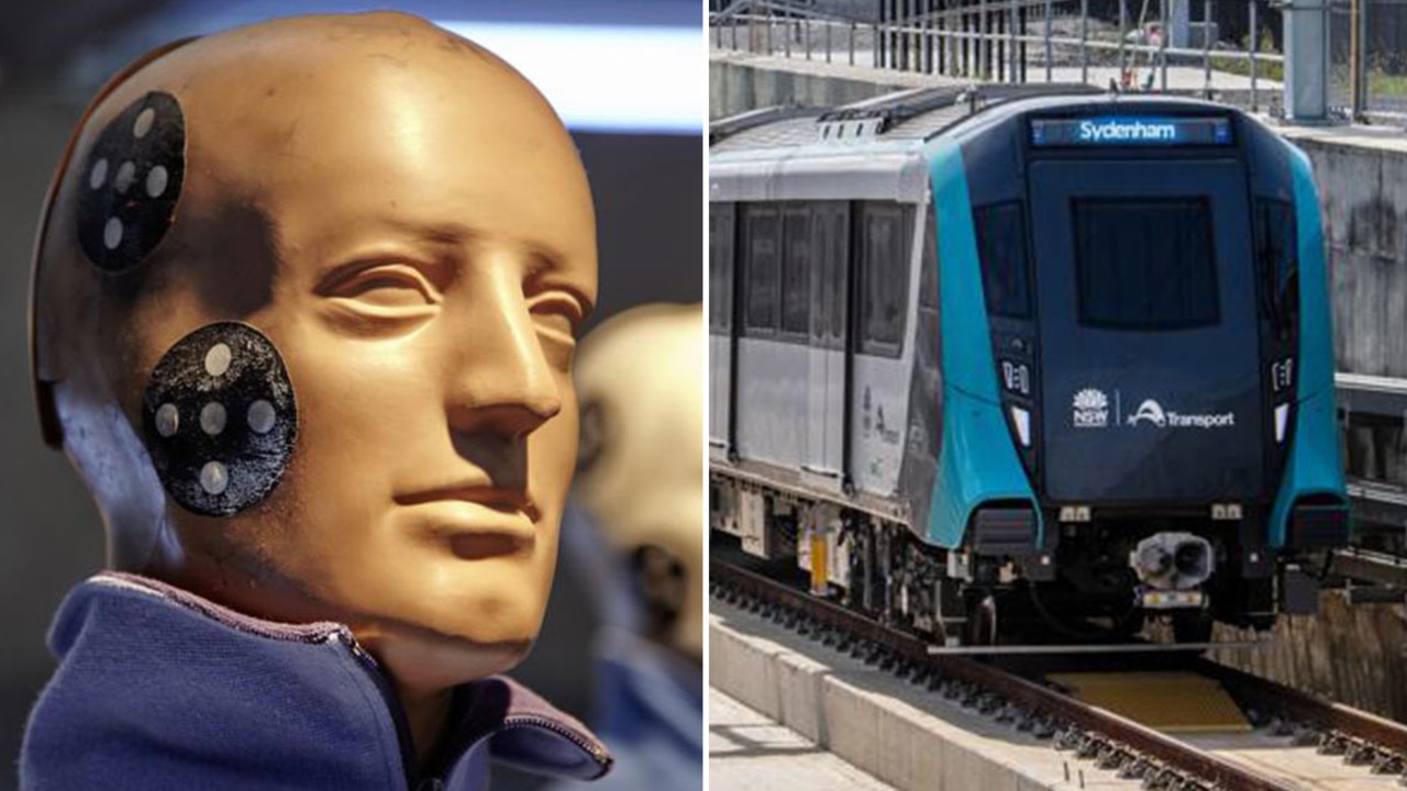Bureaucrats pose as Metro ‘crash test dummies’