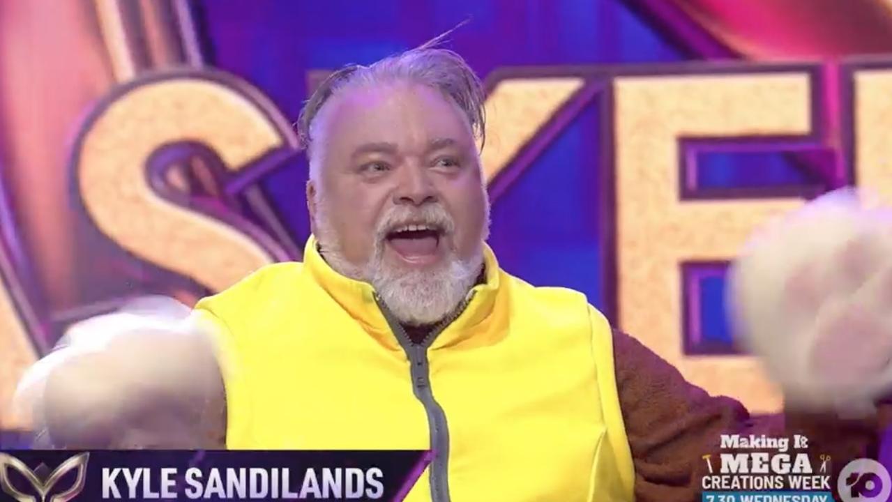 Rubble from Paw Patrol is... Kyle Sandilands!