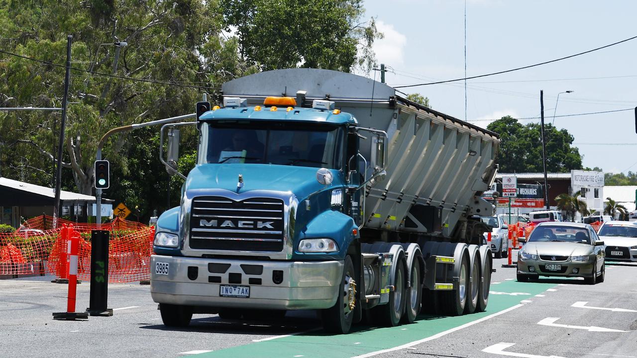 Heavy vehicle operating costs are set to rise by 6 per cent each year over the next three years. Picture: Brendan Radke