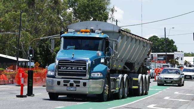 Heavy vehicle operating costs are set to rise by 6 per cent each year over the next three years. Picture: Brendan Radke