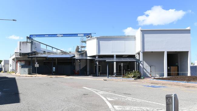 2025: Reef HQ Townsville. A blue beam has appeared. Picture: Shae Beplate.
