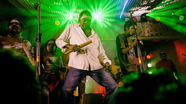 Yothu Yindi will perform at the Arts Centre. Picture: Michael Franchi