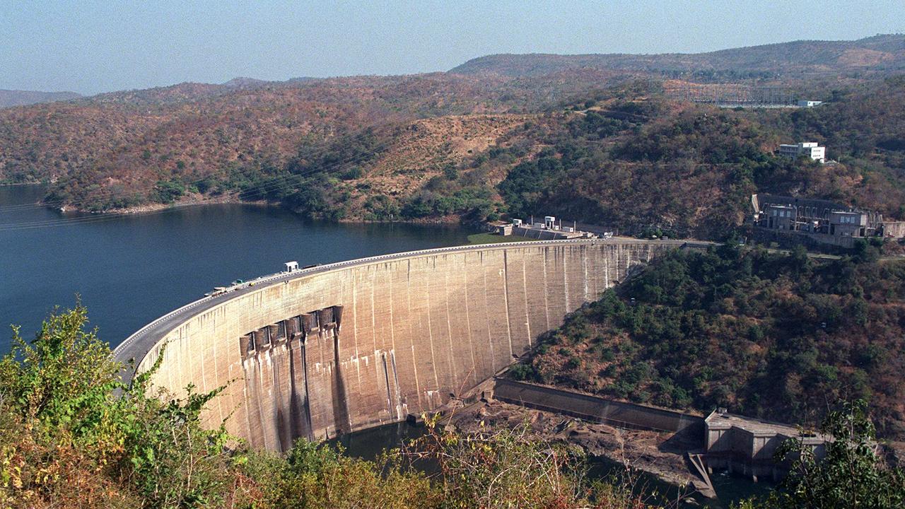 Kariba Dam reservoir is at record lows, sparking fears Zimbabwe and Zambia will be forced to shut down vital hydro power stations.