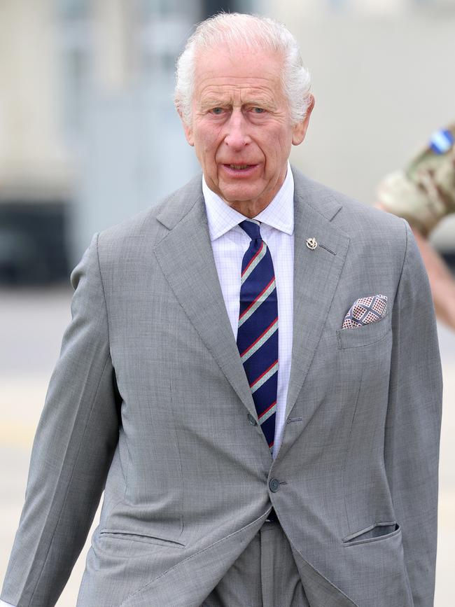 After waiting so long to be King, Charles is now doing it while living with cancer. Picture: Chris Jackson/Getty