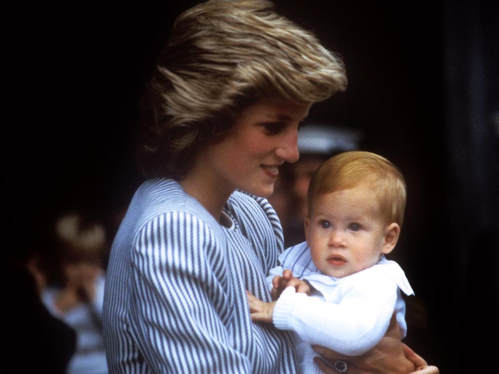 The couple did not choose to pay tribute to Princess Diana with a name such as Aidan or Spencer, as some had predicted they would. Picture: PA Images via Getty Images 