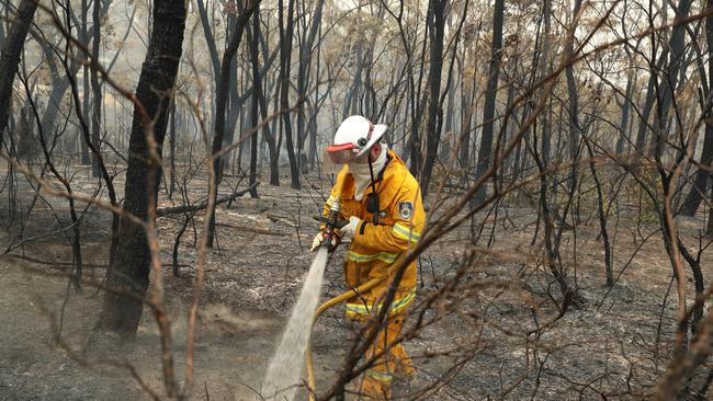 Cope residents warned to seek shelter. Picture Rohan Kelly