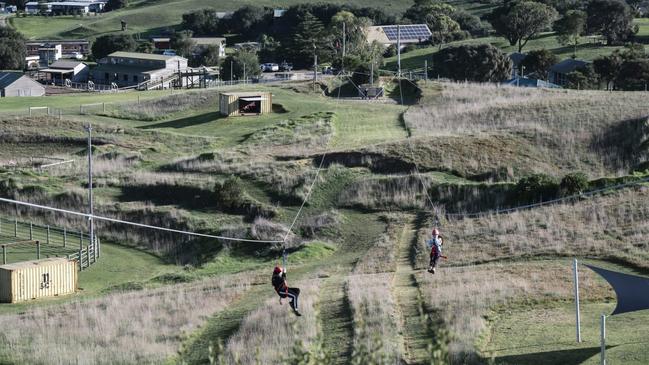 The Ranch at Boneo already runs adventure camps for schoolchildren. Picture supplied