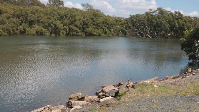 Cabbage Tree Creek at Shorncliffe. The creek enters Moreton Bay between Sandgate and Boondall. Picture: Michelle Smith