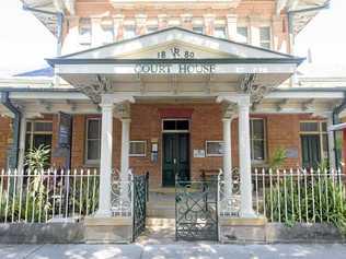 Grafton Courthouse. Picture: Adam Hourigan