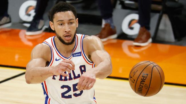 The waiting game with Ben Simmons continues. (Photo by Christian Petersen / Getty Images North America / AFP)
