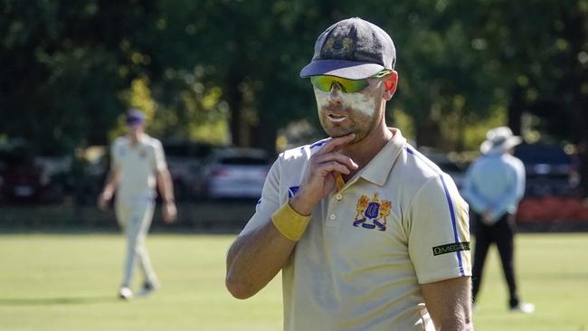 Ormond’s Rodney Bird had the ball talking early. Picture: Valeriu Campan