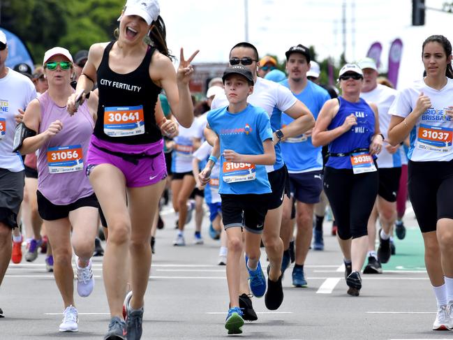 Where to find your Bridge to Brisbane race results