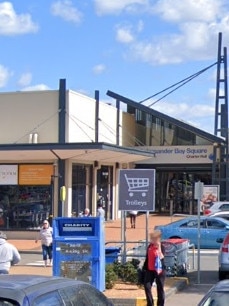 Salamander Bay Shopping Centre. A Sydney case of COVID-19 visited there on July 15. Google street view.