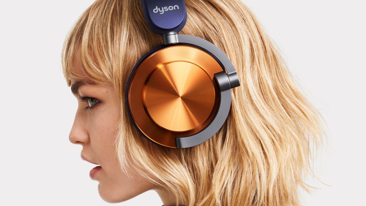 The Dyson OnTrac Headphones feature Active Noise Cancellation (ANC) algorithm, which reduces up to 40 decibels of unwanted external noise. Picture: Dyson