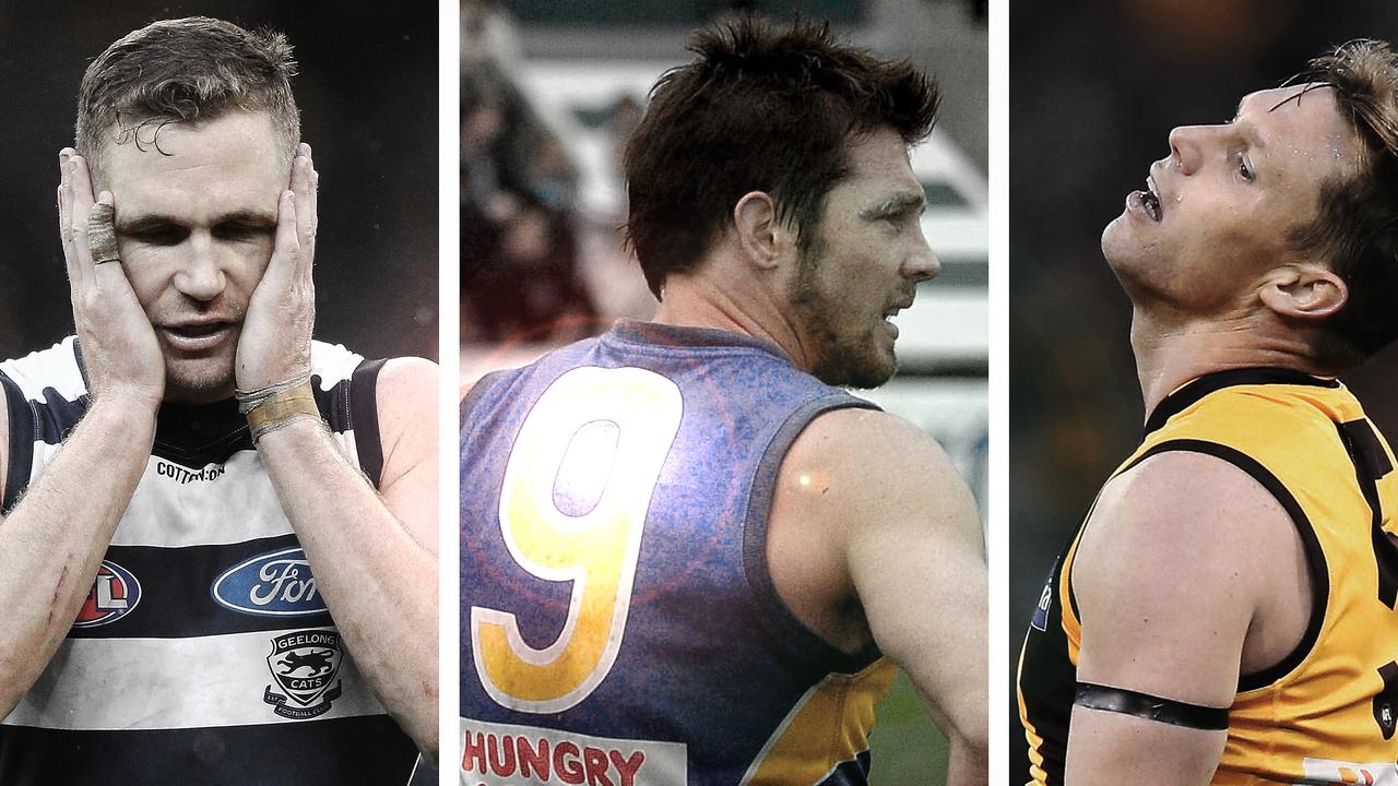 Some of the AFL's biggest names were desperately unlucky to miss out.