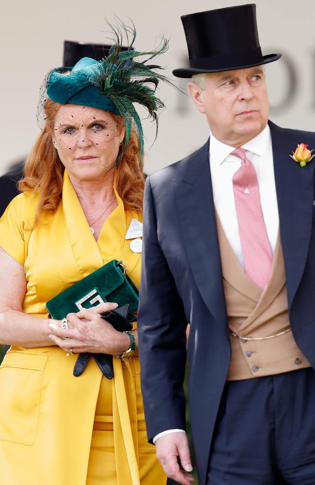 Sarah Ferguson – Prince Andrew’s ex-wife – is not invited to the coronation. Picture: Max Mumby/Indigo/Getty Images