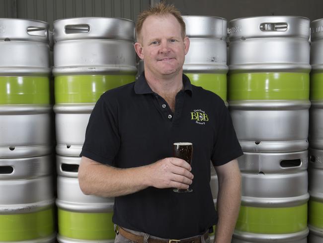 Alan Owen from Black Duck Brewery. Picture: Supplied.