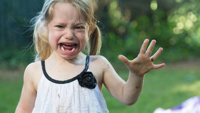 Instead of judgment, try a little empathy next time you witness a temper tantrum. (Pic: iStock)