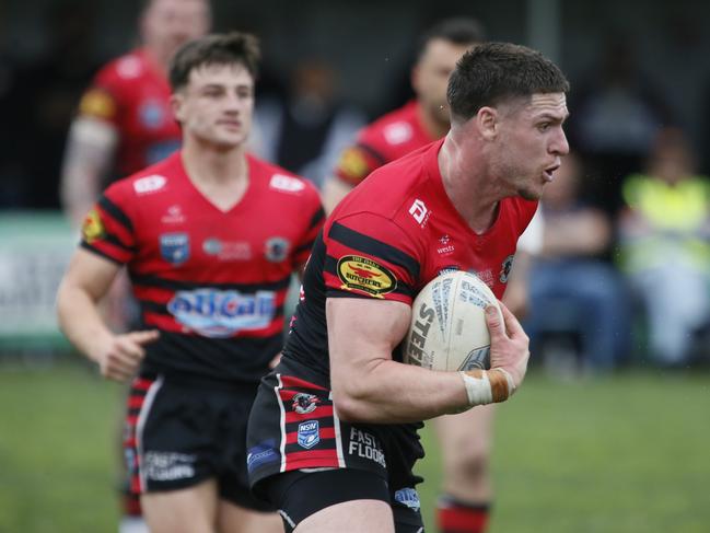 Josh Carr in action for Oakdale. Picture Warren Gannon Photography