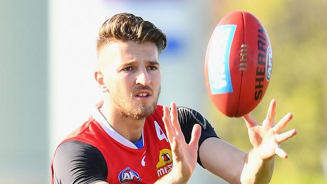 Marcus Bontempelli’s debut season was one to remember after a Round 5 debut. Picture: Getty Images. 