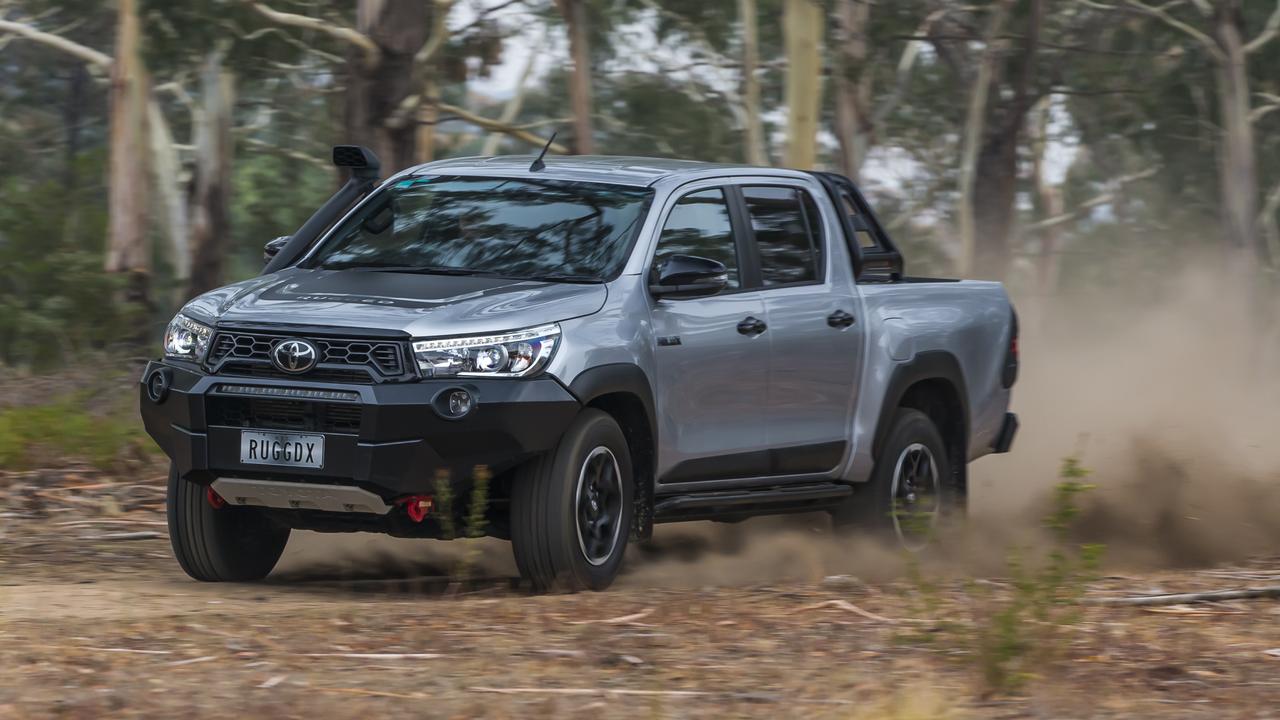 Toyota Hilux Rugged X Review Price Rating Equipment Engine News