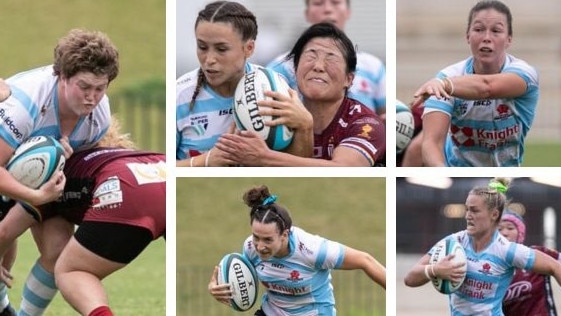 The Waratahs women are steaming towards the start of the Super W season.