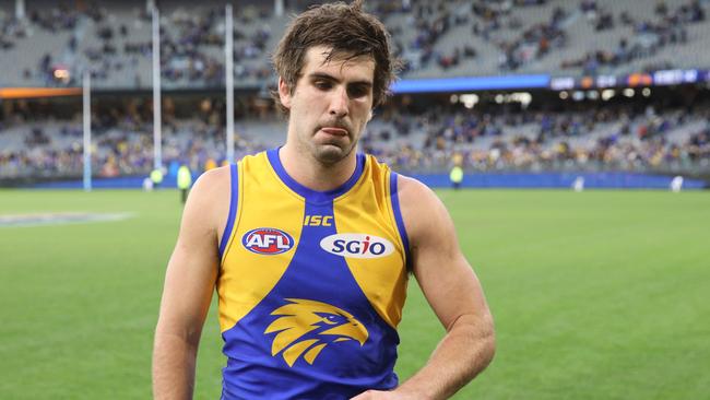 North Melbourne has offered Andrew Gaff $1.1 million over seven years. Picture: AAP